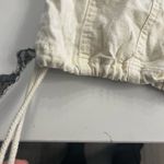 Wild Fable Cream Wide Leg Linen Pants NWT Photo 1