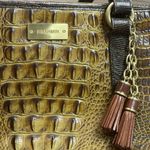 Brahmin Gold Medium Asher Tote Croc-Embossed Leather 16" W X 10.25" H X 5" D FLA Photo 9