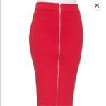 Alexander Wang T by  Rib Knit 2 Way Zip Long Skirt Size Small Photo 1