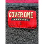 Alabama Crimson Tide Cover One Apparel Hoodie Zip Jacket Women‎ Size S Black Photo 4