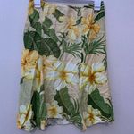 Hilo Hattie Rayon Floral Hawaiian Skirt Hibiscus Photo 3