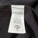 Meghan LA Jasmine Solid Black Tie Waist Maxi Dress Size Small Photo 5