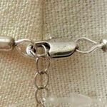 Free People NWT  Sunshine Express Glass Choker in Black Photo 7