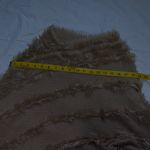 Charlie Paige  Cream Textured Poncho Photo 10