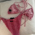 Triangl  Crochet Bikini Set Photo 1