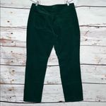 Coldwater Creek Size 16 Green Corduroy Straight Leg Pants Photo 1