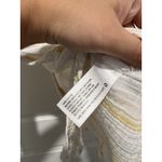 Universal Threads Womens Universal Thread Button Down Striped Size Medium Beach Vacation Coastal Photo 5