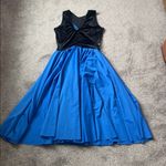 Blasia Blue Dance Dress SIZE S Black Photo 3