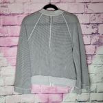 REVOLVE ELECTRIC & ROSE GRAY MESH ZIP FRONT BELL SLEEVE JACKET S Photo 1