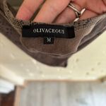 Olivaceous Snakeskin Bodysuit Photo 2