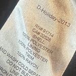 Armani Exchange AE Black White Shift Dress Long Sleeve Soft Size XS Women's Photo 9