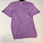 Rabanne Haut Knotted top Size 36 Purple Photo 3