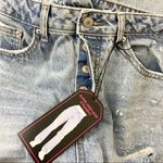 No Boundaries NOBO high rise waist straight relaxed fit distressed jeans junior’s Size 9 Photo 7