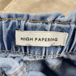 Cotton On 91 Light Wash Paper-bag Waist Mom Jeans Womens 6 Photo 6