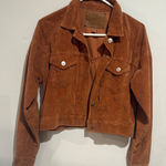 American Eagle  Outfitters Brown Corduroy Jacket Photo 0