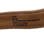 Dolcetta Delia Blush Pink Ankle Wrap Wedge Women’s Size 7.5 Faux Suede Sandal Photo 10