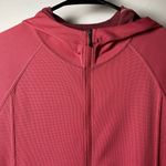 Kuhl  Full Zip Lightweight Hooded Sweatshirt Outdoor Athleisure Pink Sz Medium Photo 2