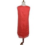 Preston & York  Dress 6‎ Linen Pink Sleeveless Shift Workwear Resort Photo 2
