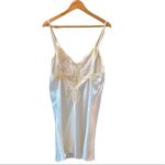 Victoria's Secret VICTORIA’S SECRET Vintage Gold Label Sexy Silky Lace Nightgown Size L Photo 3