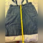 Baccini Denim Skirt by  Size 10 Photo 4