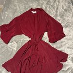 Birdy Grey  Rich Burgundy Robe Photo 0