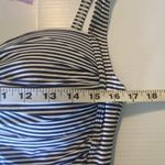 NIPTUCK SWIM Multi Fit Cup Sorrento Stripe Joanne One Piece Swimsuit Sz 12 Beach Blue Photo 12