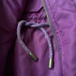 Anne Klein A Line Nylon Vest Purple Size Small Photo 2