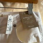 Madewell Superwide-Leg Jeans True White 100% Cotton Wide Leg NWT Size 28 Photo 1