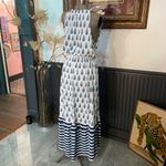 Cabana Life Delray Coverluxe‎ Pockets Tie Waist Maxi Dress Blue Sz Large 💚🎀 Photo 8