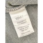 Vervet Los Angeles Puff Sleeve Trucker Button Up Jean Jacket Size XS NWT!!! Blue Photo 4