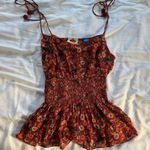 Farm Rio  Meg Smocked Waist Cami Photo 1