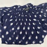 J.Crew  Crinkle chiffon smocked top in ombré dot Photo 2