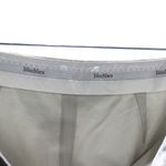 Max Mara  Beige Grey Ankle Length Pants Size 10 Photo 6