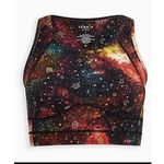 Torrid NWT  Women 2X Multicolor Galaxy Sports Bra‎ Activewear Sporty Athletic Photo 1