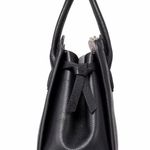 Kate Spade  Knott Pebble Leather Black Medium Satchel w/ Dust bag | MSRP: $348 Photo 5