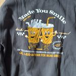 Made You Smile Crewneck Gray Size undefined Photo 4