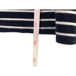 Who What Wear  Women Short Sleeve Casual Dress Size XL  Stripes Black White‎ Photo 5