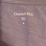 Garnet Hill Women's Silk blend Tank Top - Mauve size medium Photo 3