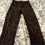 Lululemon Wunder Under 21" Wild Thing Camo Brown Earth Multi size 2 Photo 2