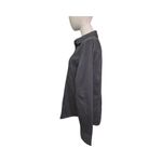 Madewell  Fitted Button-Down Shirt Size 12 Gray Cotton Long Sleeve NWT Photo 1