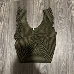 Emma & Sam LF  ruched crop top Photo 0