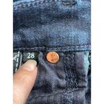 7 For All Mankind Cropped Gwenevere jeans size 28 Photo 3