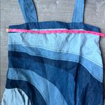 Anthropologie NEW  Pilcro Seamed Smocked Midi Dress Small Photo 10