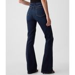 Gap  70’s high rise flare dark wash jeans 29r Photo 1