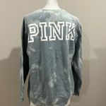 PINK - Victoria's Secret Pink Victoria’s Secret mint green tye dye pullover sweatshirt Photo 6