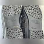 Tod's Gomminos combat moto style mid calf boots 6.5 Black Photo 5