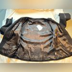 J. McLaughlin Suede Lara Jacket, Black, Size XL, NWT Photo 3