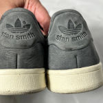 Adidas ‎ Stan Smith Nubuck Sneakers Gray Size 5.5 Photo 9