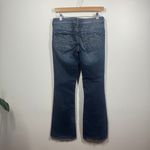 Silver Jeans Women 28 Blue Denim Flare Boot Western Glove Works Cotton Concert Photo 1