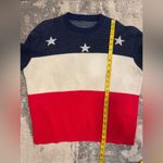 Women’s July 4th Sweater Red Size undefined Photo 3